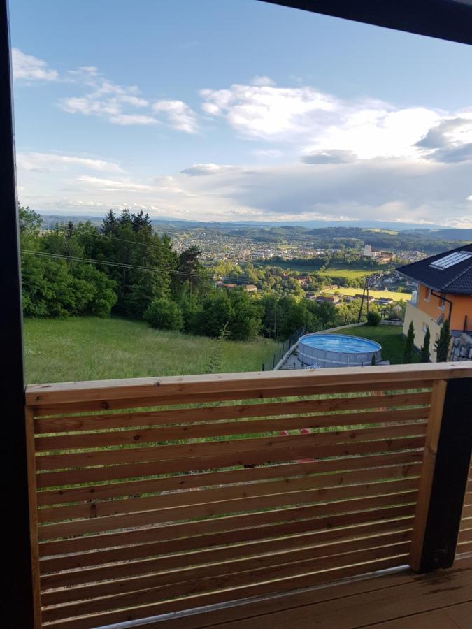 Ferienwohnung Weizblick Eksteriør billede