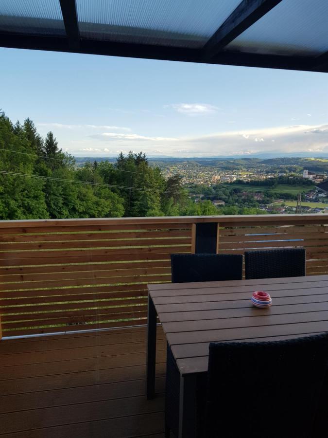 Ferienwohnung Weizblick Eksteriør billede