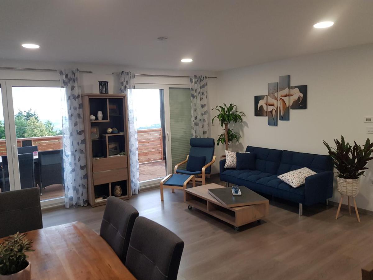 Ferienwohnung Weizblick Eksteriør billede