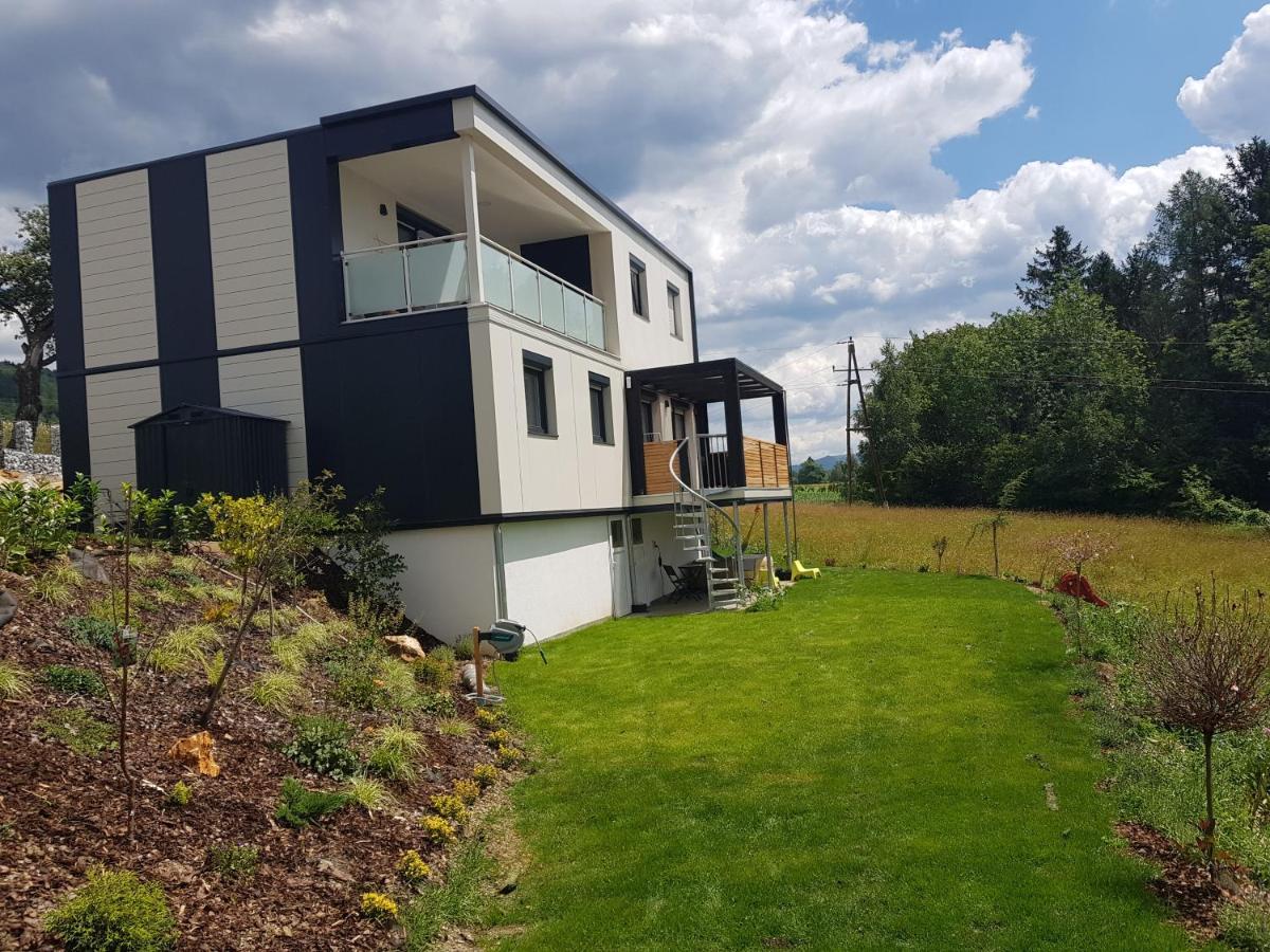 Ferienwohnung Weizblick Eksteriør billede